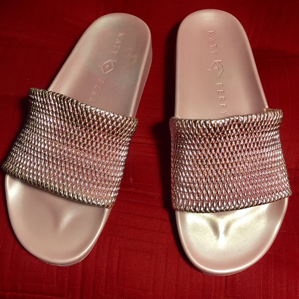 Katy Perry Fun Women Slides . 5. EUC Like New - Picture 5 of 16